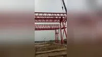 800t Bridge Construction Overhead Full Span Launching Gantry Crane