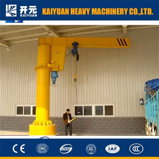 New and Safe Small Portal Fixed Jib Crane with ISO