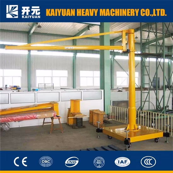 0.5 Ton Portal Fixed Jib Crane with Electric Hoist