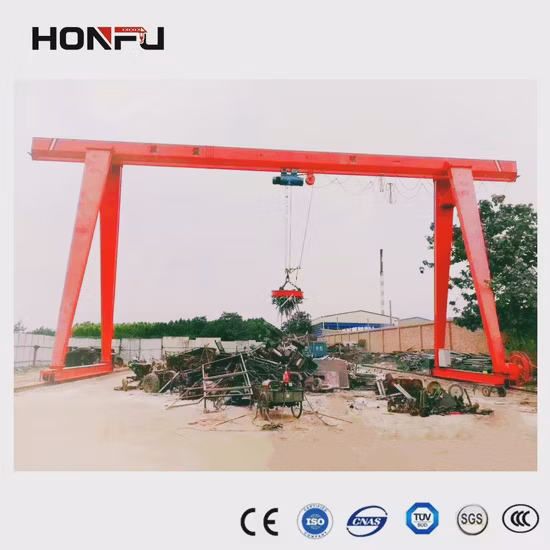 Rubber Tyred Gantry Crane for Boat Lifting