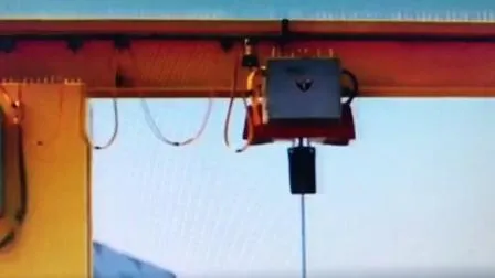 0.5 Ton Portal Fixed Jib Crane with Electric Hoist
