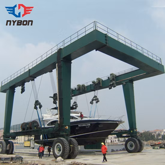 Boat Ship Lifting Gantry Crane for Sale