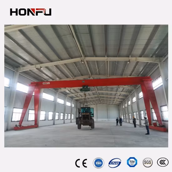 Rubber Tyred Gantry Crane for Boat Lifting