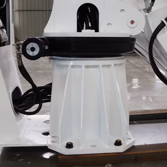 Folding Arm Pedestal 5ton Knuckle Boom Marine Boat Lift Crane