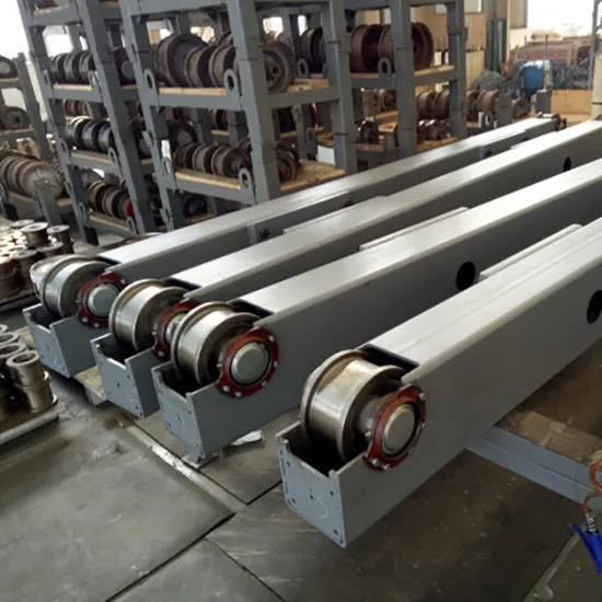 European Standard Made Rubber Tired Gantry Crane 2 Ton Goliath Beam Gantry Crane European Type