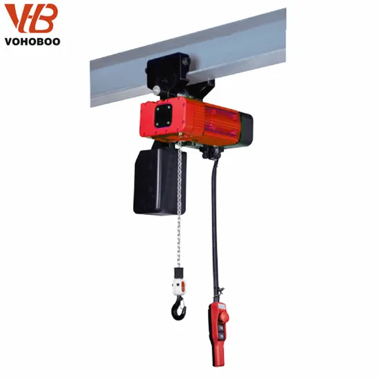 Electric Hoist, Sh Hook Suspension Electric Chain Hoist