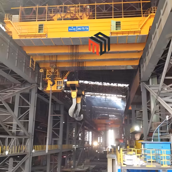 260 Ton Bridge Girder Lifting Crane