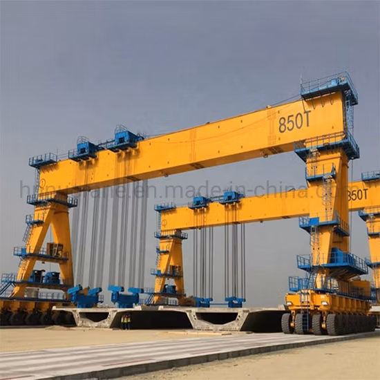 Bridge Construction Double Box Girder Launching Gantry Crane Equipment