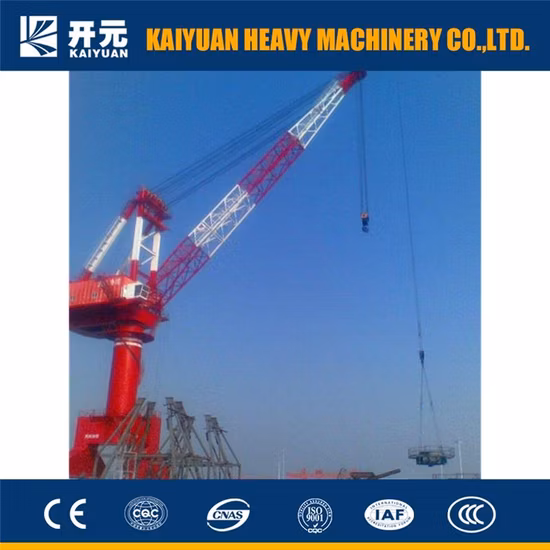 China Manufacture 10t Single Jib Portal Crane Price