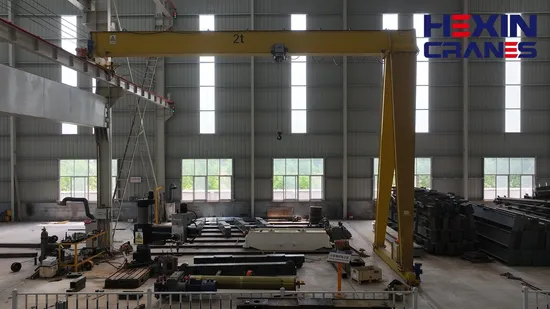 Single Jib Harbour Shipyard Mobile Portal Harbour Crane 25 Ton