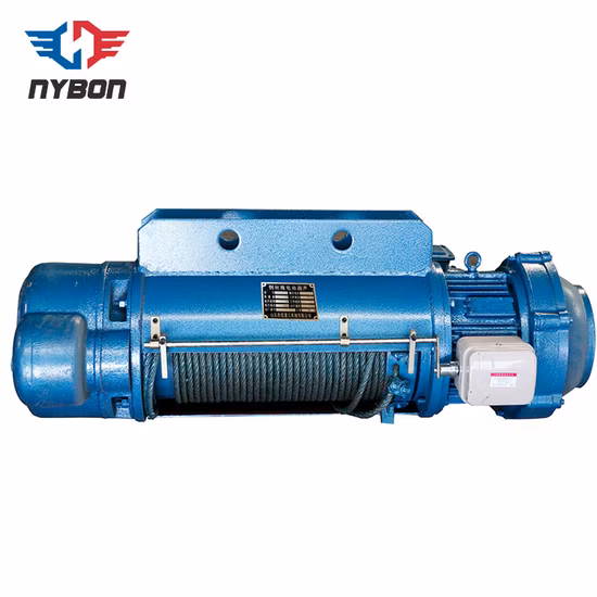 China Standard 5t CD Type Electric Wire Rope Hoist 6m 9m 12m with Trolley