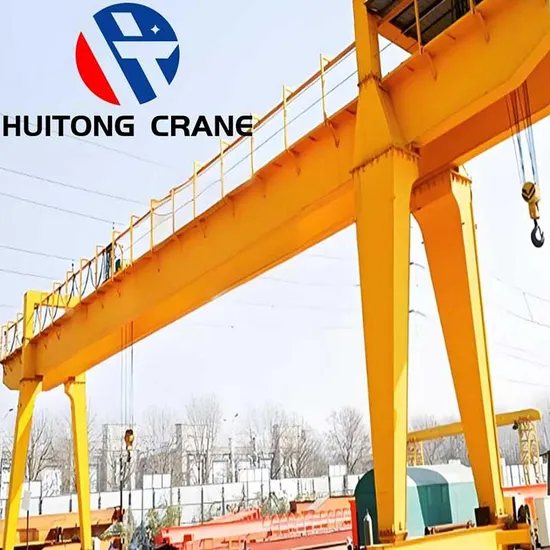 Heavy Duty Swing Portal Jib Crane Outdoor Industry Portal Harbor Crane 25t